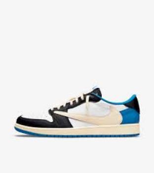 Air Jordan 1 Low Travis Scott x Fragment